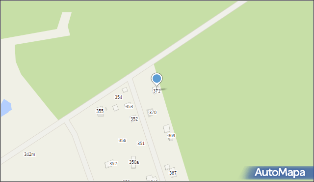 Powałczyn, Powałczyn, 371, mapa Powałczyn