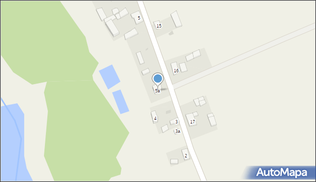 Powałczyn, Powałczyn, 5a, mapa Powałczyn