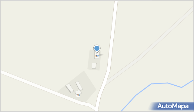 Powalice, Powalice, 69, mapa Powalice