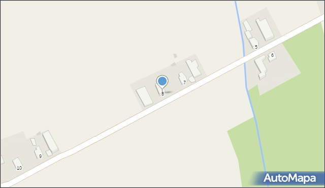 Powalice, Powalice, 8, mapa Powalice