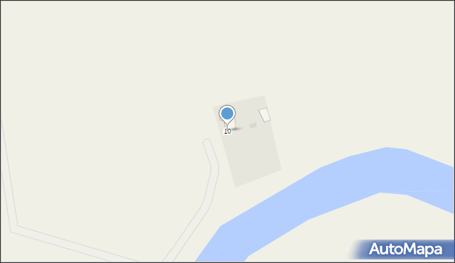 Powalina, Powalina, 10, mapa Powalina