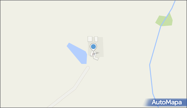 Powiadacze, Powiadacze, 10, mapa Powiadacze