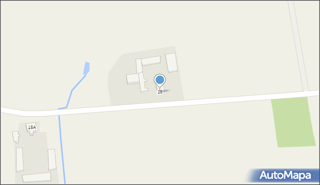 Powielin, Powielin, 18, mapa Powielin