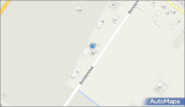 Powiercie-Kolonia, Powiercie-Kolonia, 3g, mapa Powiercie-Kolonia