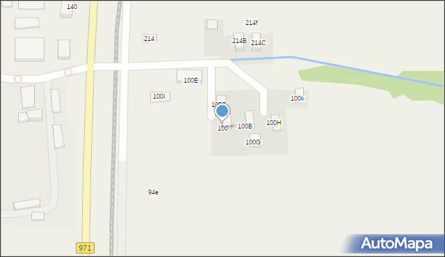 Powroźnik, Powroźnik, 100, mapa Powroźnik