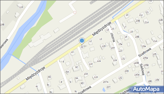 Powroźnik, Powroźnik, 11, mapa Powroźnik