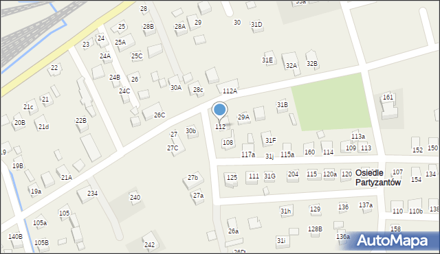 Powroźnik, Powroźnik, 112, mapa Powroźnik