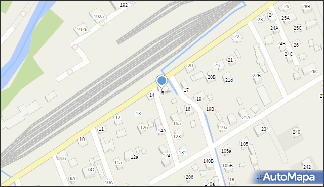 Powroźnik, Powroźnik, 15, mapa Powroźnik