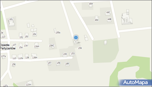 Powroźnik, Powroźnik, 159, mapa Powroźnik