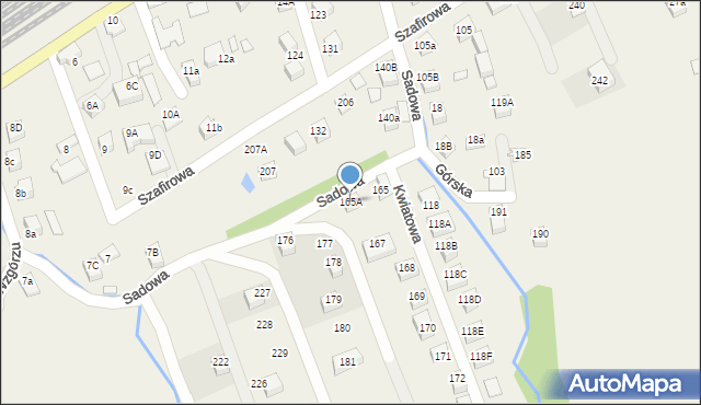 Powroźnik, Powroźnik, 165A, mapa Powroźnik