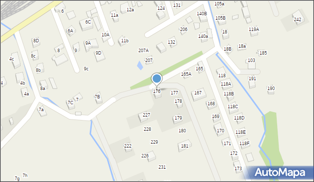 Powroźnik, Powroźnik, 176, mapa Powroźnik