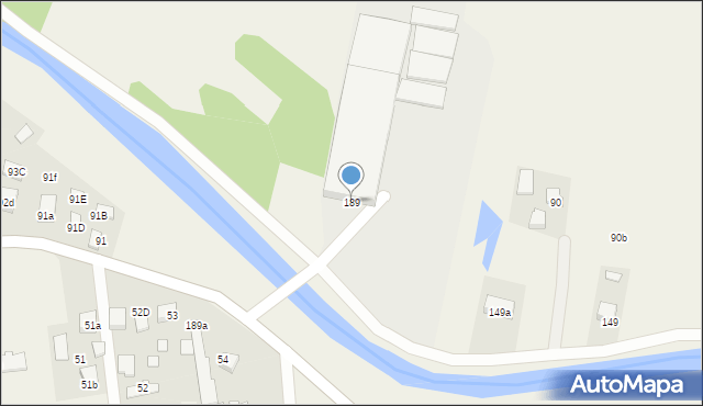 Powroźnik, Powroźnik, 189, mapa Powroźnik