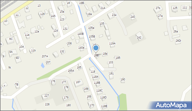 Powroźnik, Powroźnik, 18B, mapa Powroźnik