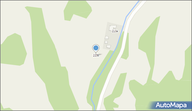 Powroźnik, Powroźnik, 213b, mapa Powroźnik