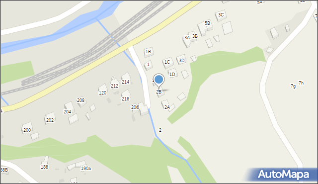 Powroźnik, Powroźnik, 2B, mapa Powroźnik