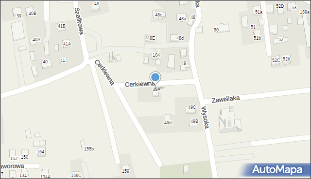 Powroźnik, Powroźnik, 49A, mapa Powroźnik