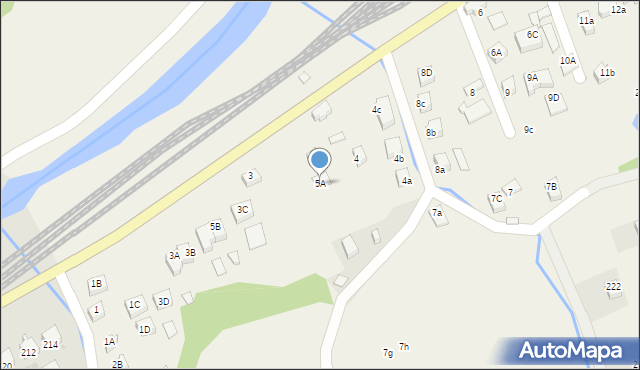 Powroźnik, Powroźnik, 5A, mapa Powroźnik