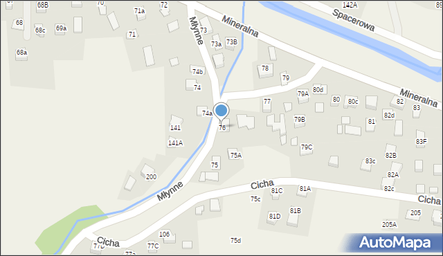 Powroźnik, Powroźnik, 76, mapa Powroźnik