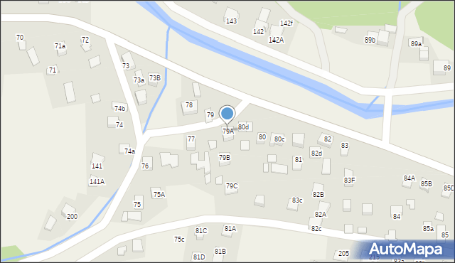 Powroźnik, Powroźnik, 79A, mapa Powroźnik