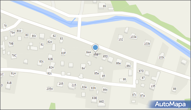 Powroźnik, Powroźnik, 85B, mapa Powroźnik