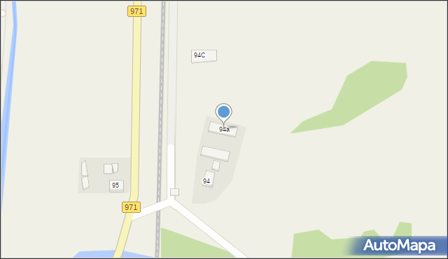 Powroźnik, Powroźnik, 94a, mapa Powroźnik