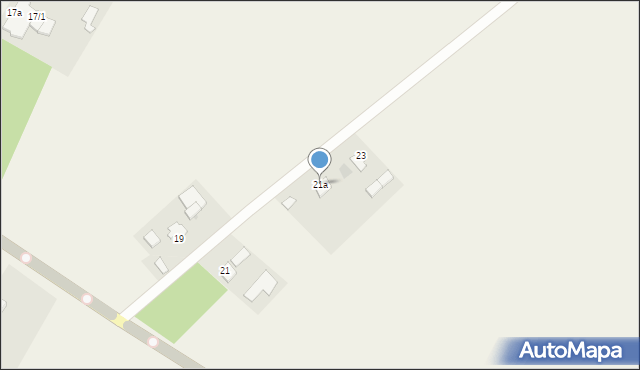 Pożarki, Pożarki, 21a, mapa Pożarki