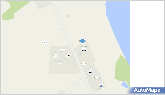 Pożarki, Pożarki, 2B, mapa Pożarki