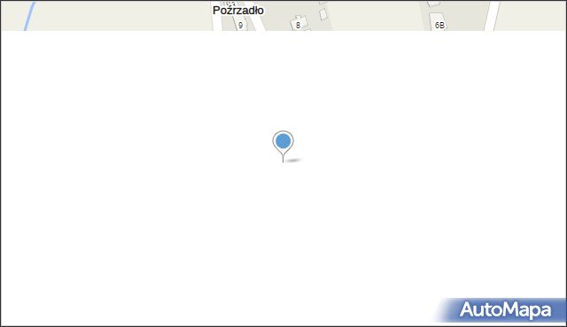 Poźrzadło, Poźrzadło, 9d, mapa Poźrzadło