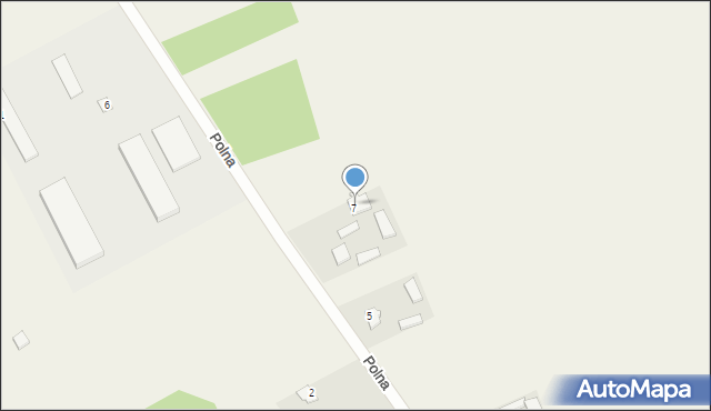 Promna, Polna, 9, mapa Promna