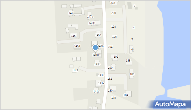 Promnice, Północna, 143D, mapa Promnice