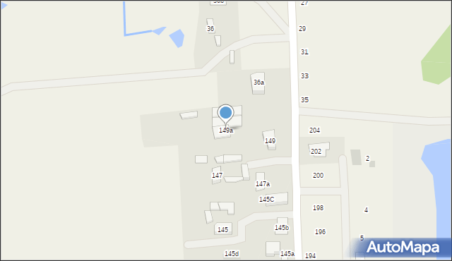 Promnice, Północna, 149a, mapa Promnice