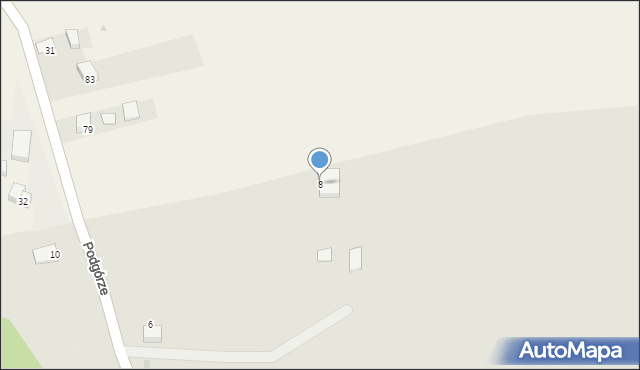 Proszowice, Podgórze, 8, mapa Proszowice