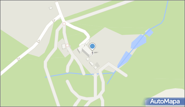 Prudnik, Poniatowskiego, 5, mapa Prudnik