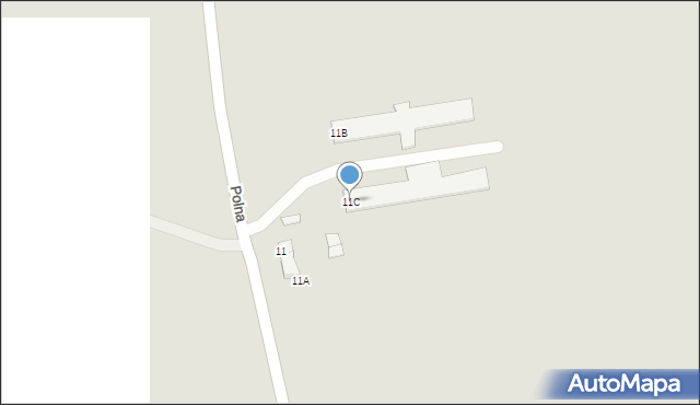 Prusice, Polna, 11C, mapa Prusice