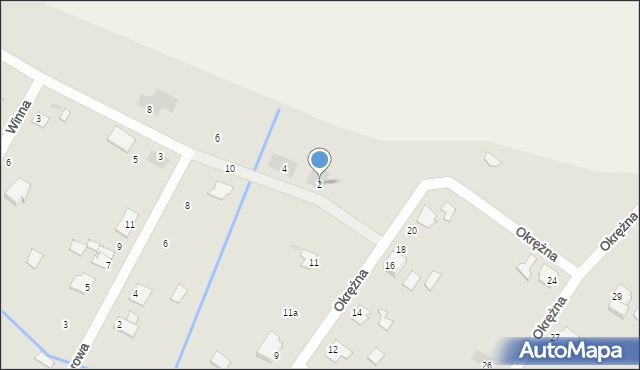 Pruszcz, Północna, 2, mapa Pruszcz