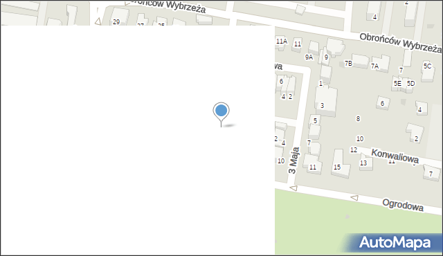 Pruszcz Gdański, Pogodna, 4, mapa Pruszcz Gdański