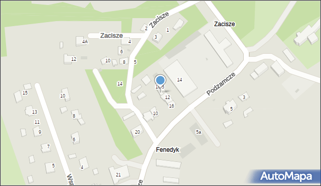 Przecław, Podzamcze, 16/4, mapa Przecław