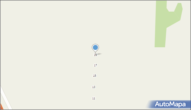 Przeczyce, Podleśna, 19, mapa Przeczyce