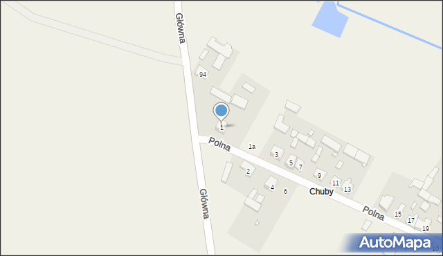 Przedmość, Polna, 1, mapa Przedmość