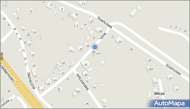 Przemyśl, Polna, 8, mapa Przemyśla