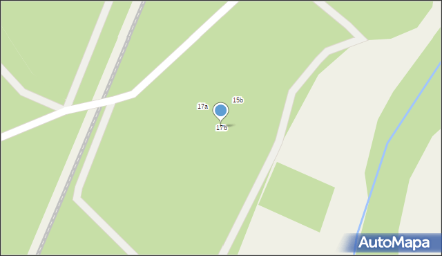 Przetycz Włościańska, Podleśna, 17b, mapa Przetycz Włościańska