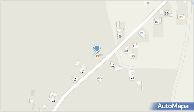 Przeworsk, Pod Chałupkami, 19, mapa Przeworsk