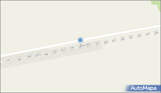 Przygłów, Północna, 12l, mapa Przygłów