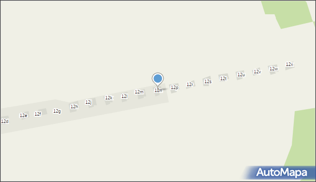 Przygłów, Północna, 12n, mapa Przygłów