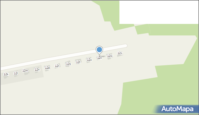 Przygłów, Północna, 12v, mapa Przygłów