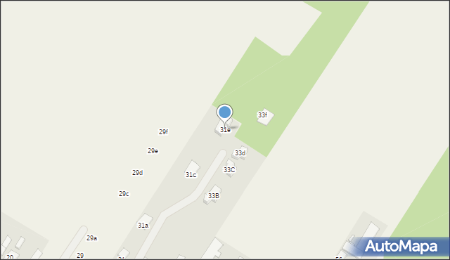 Przypki, Północna, 31e, mapa Przypki