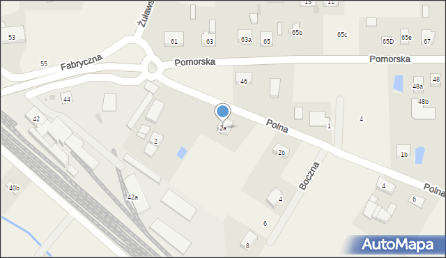 Pszczółki, Polna, 2a, mapa Pszczółki