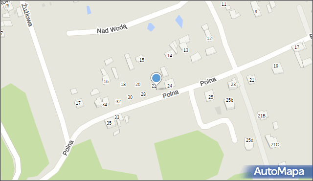 Pyskowice, Polna, 26, mapa Pyskowice