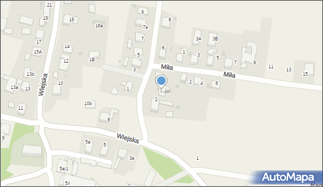 Rachowice, Pogodna, 4a, mapa Rachowice