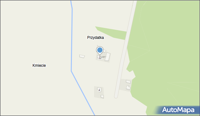 Radoszewice, Polna, 12, mapa Radoszewice